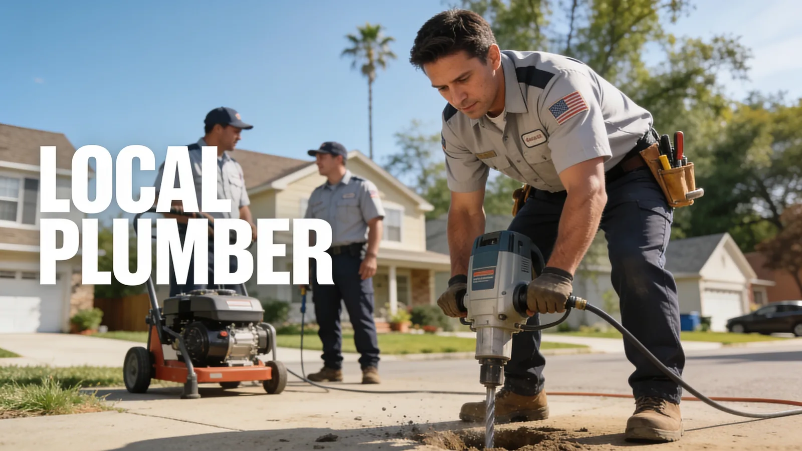 Plumber in Prairieville, LA near me